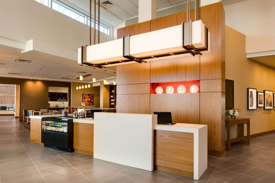 Lobby or reception