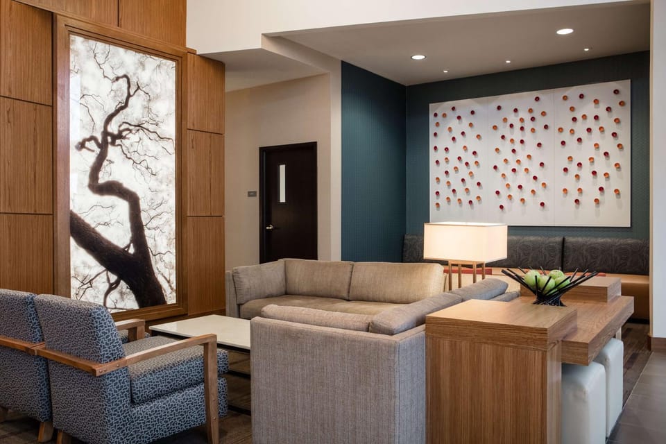 Lobby or reception