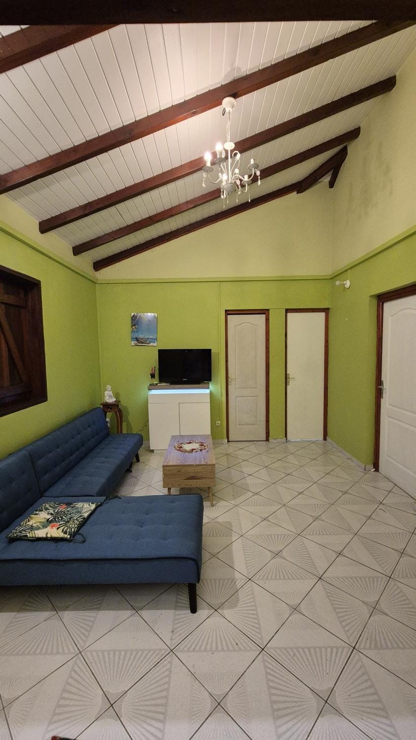 Le cerisier Apartment in Bouillante