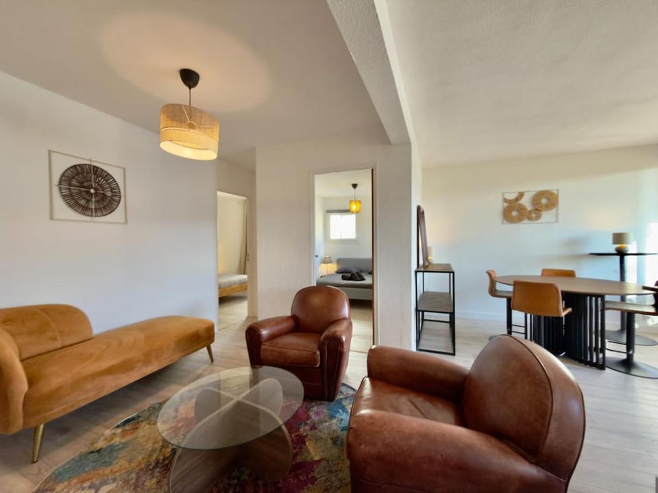 Stade Mayol - Vue mer - Coeur de Toulon Apartment in Toulon