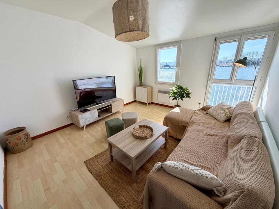 Belle rive - Vue Grand Bassin 5 couchages Apartment in Castelnaudary