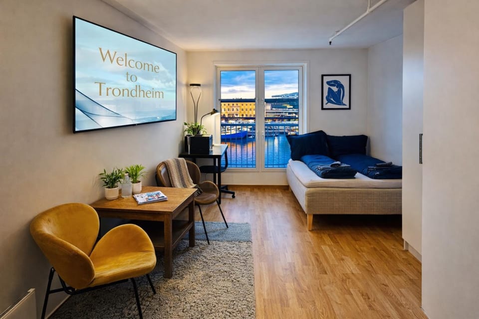Trondheim Fjord Suites Walk Everywhere Apartment in Trondheim