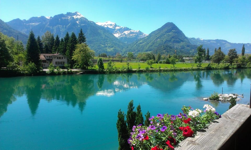 Balcony/Terrace, Mountain view