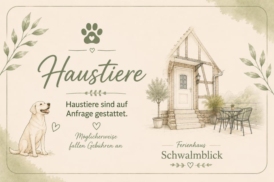 Ferienhaus Schwalmblick House in Hesse
