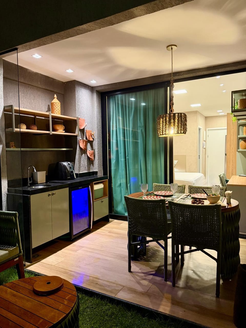 NOMAR Studio Garden Beira-Mar em Carneiros Apartment in State of Pernambuco, Brazil