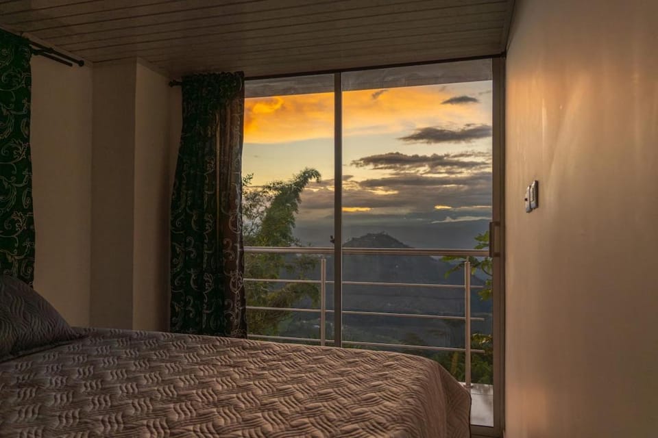 Casa con vista a la montaña en Manizales Apartment in Manizales