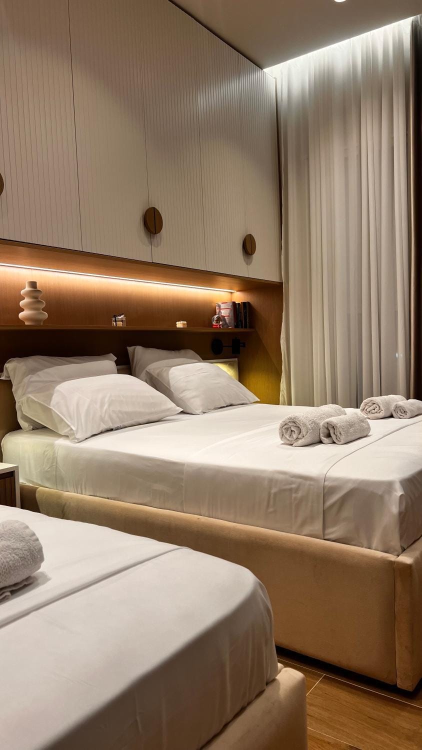 Bed, Bedroom