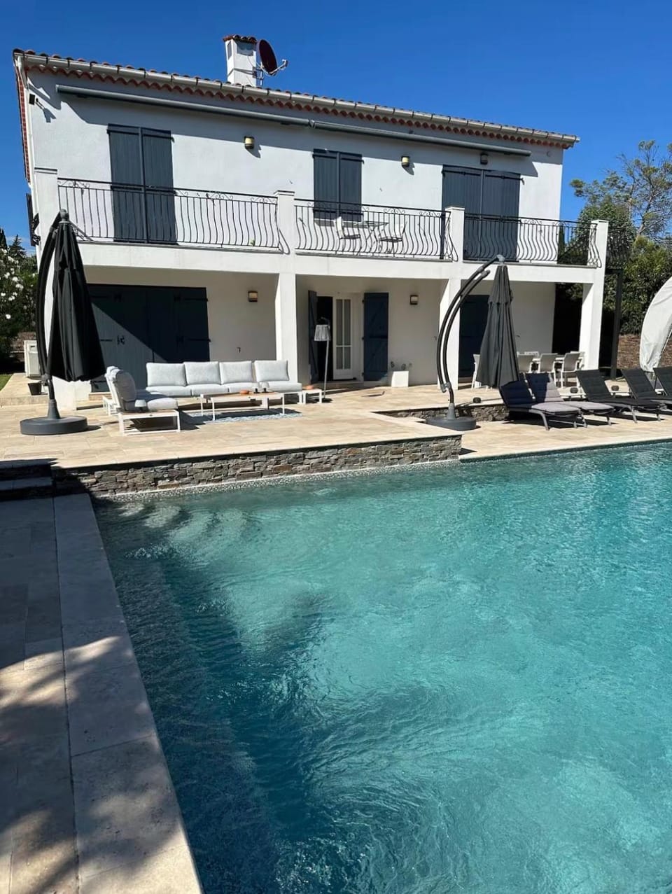 grande villa grande piscine House in Mougins