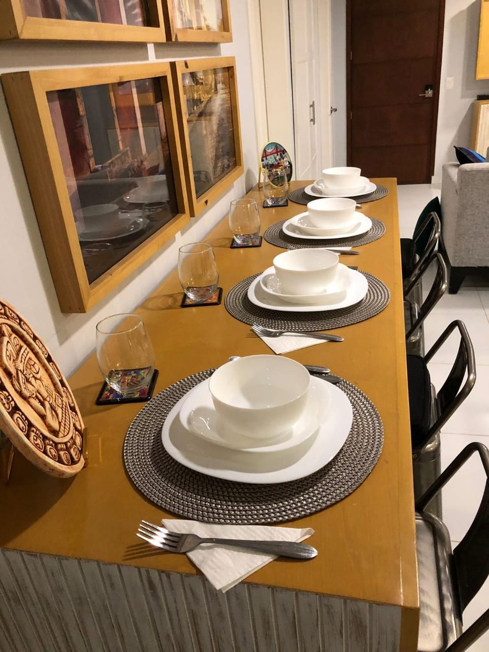 Dining area