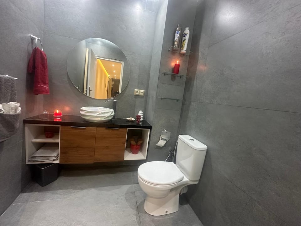 Shower, Toilet, Bathroom, towels