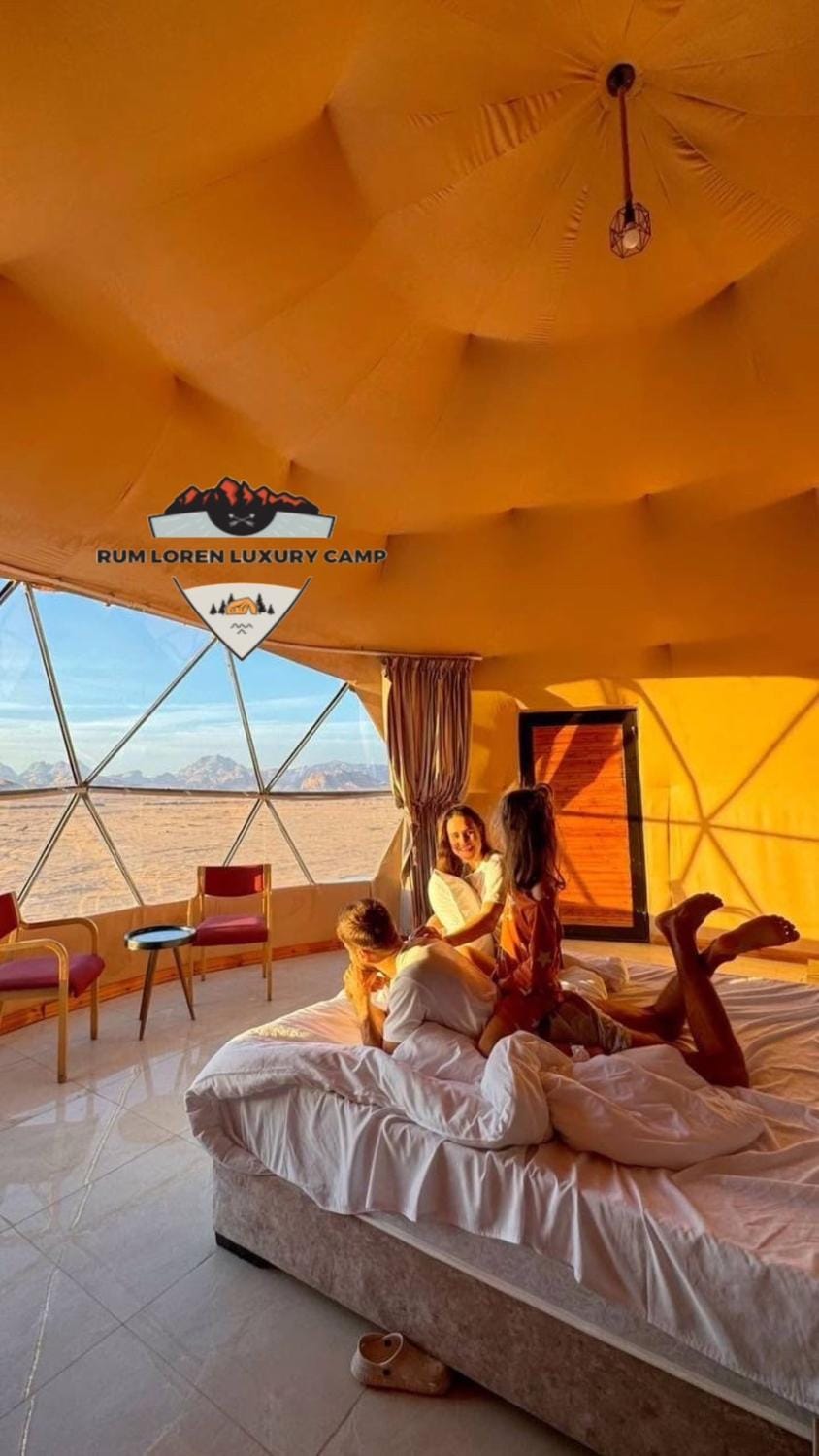 RUM LOREN lUXURY CAMP Apartment hotel in South District