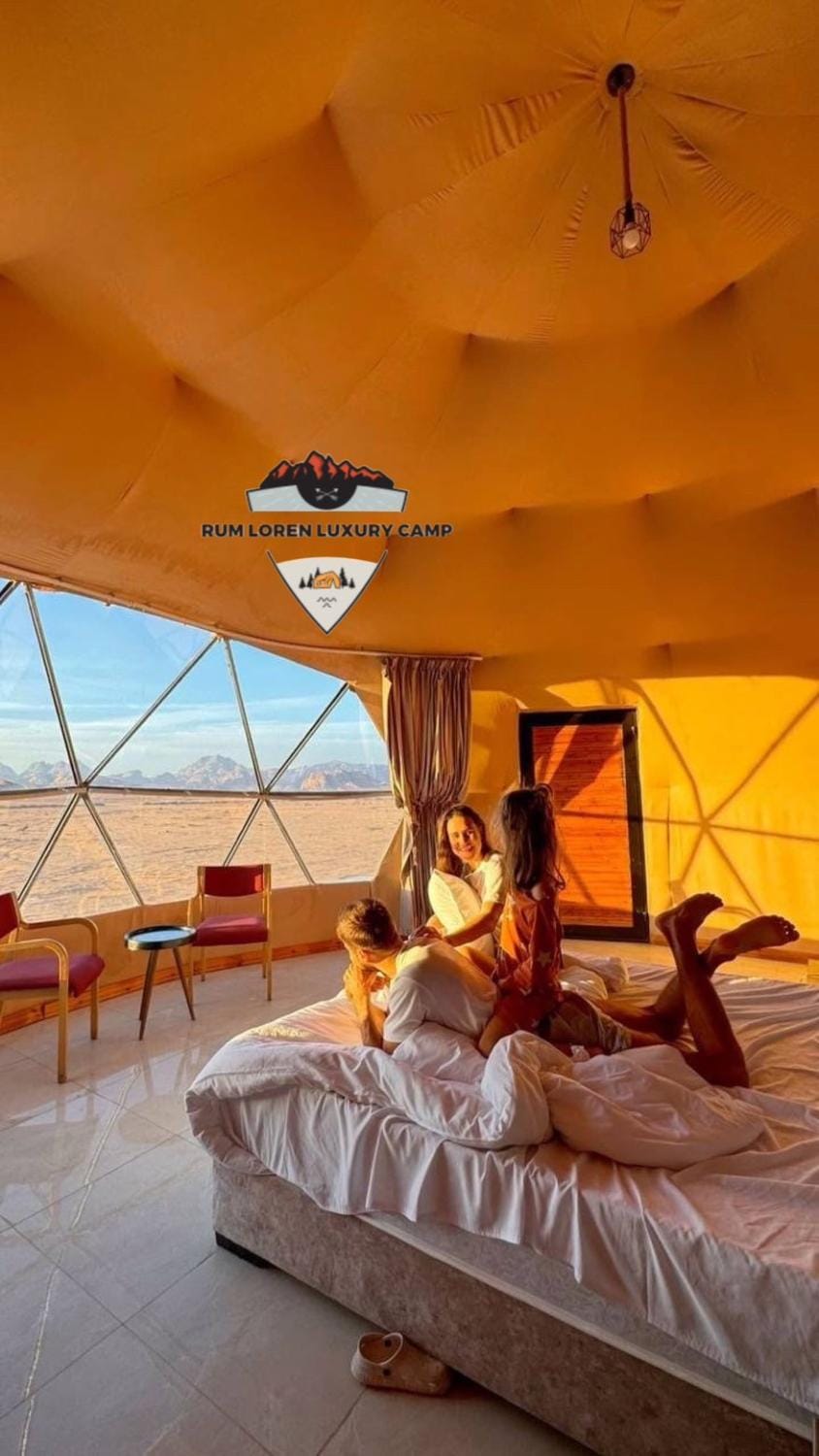 RUM LOREN lUXURY CAMP Apartment hotel in South District