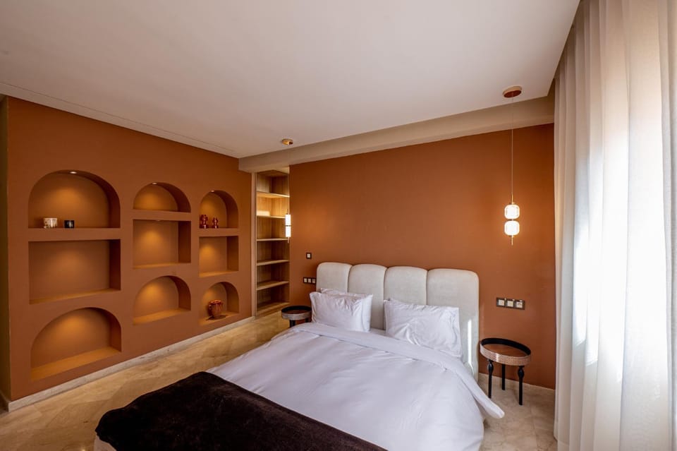 Bed, Photo of the whole room, Bedroom, wardrobe