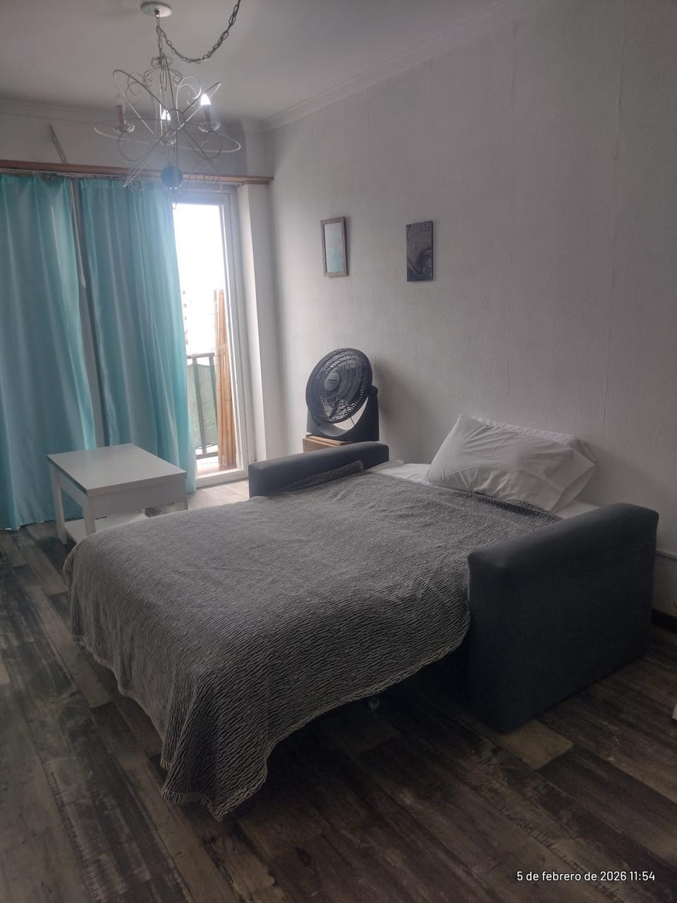 Monoambiente amplio y luminoso para una o dos personas Apartment in Mar del Plata