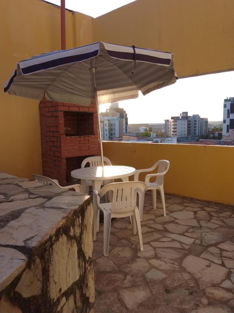 Apartamento com piscina e churrasqueira privativas Apartment in Cabedelo