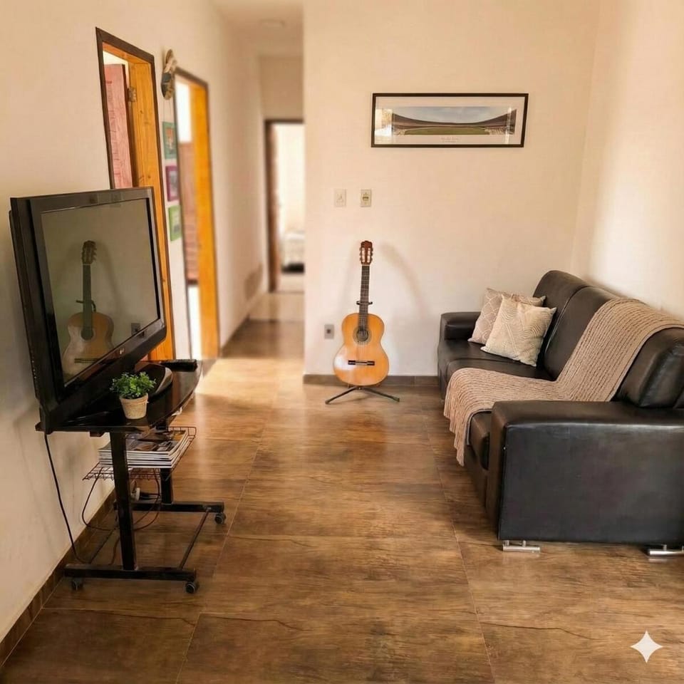 Casa aconchegante de 3 quartos prox a praia na rua das barcas House in São Gonçalo