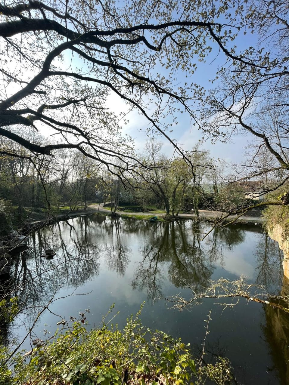 Fishing, Garden