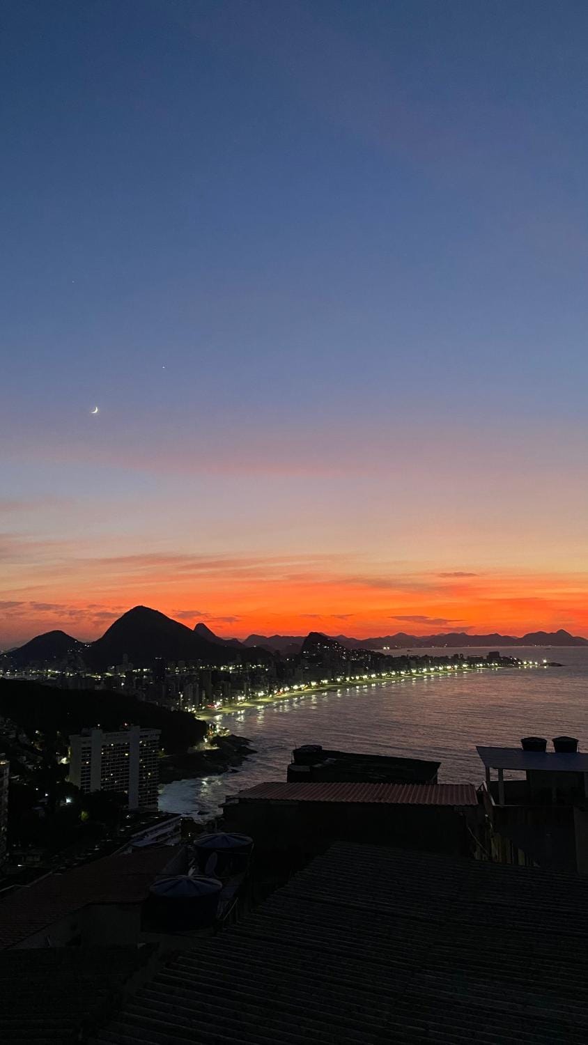 Natural landscape, Mountain view, Sea view, Sunrise