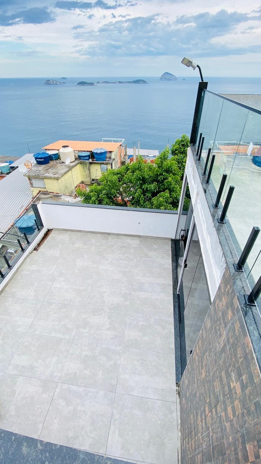 Day, Natural landscape, View (from property/room), Balcony/Terrace, Sea view