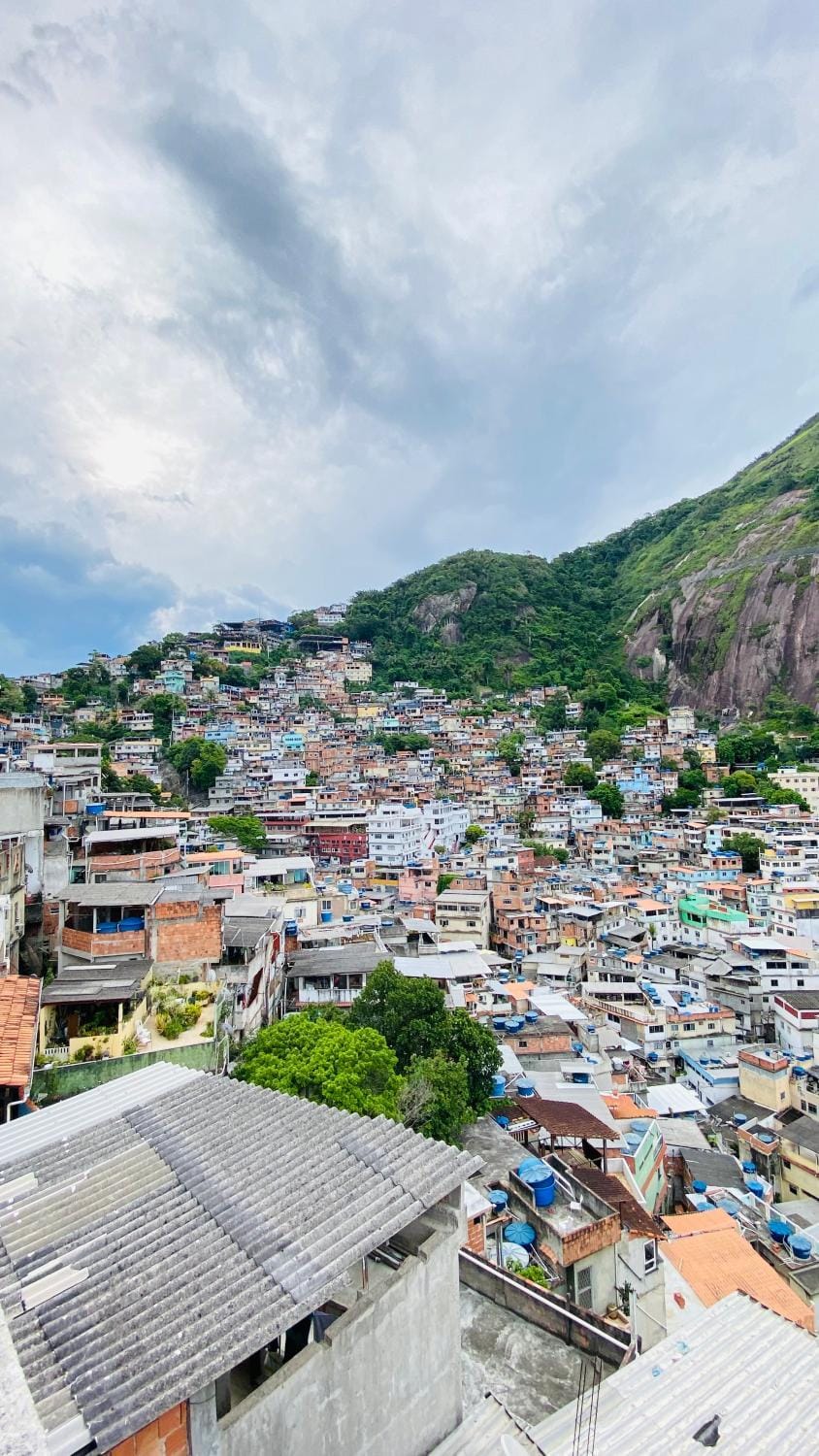 Day, Natural landscape, Bird's eye view, City view, Mountain view