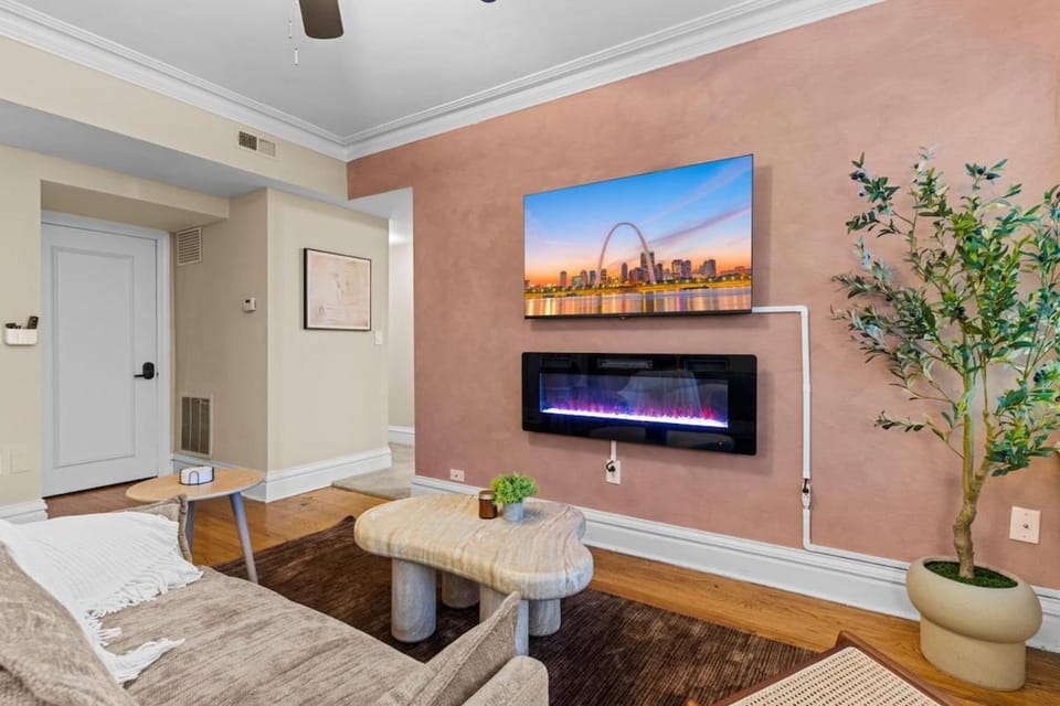 fireplace