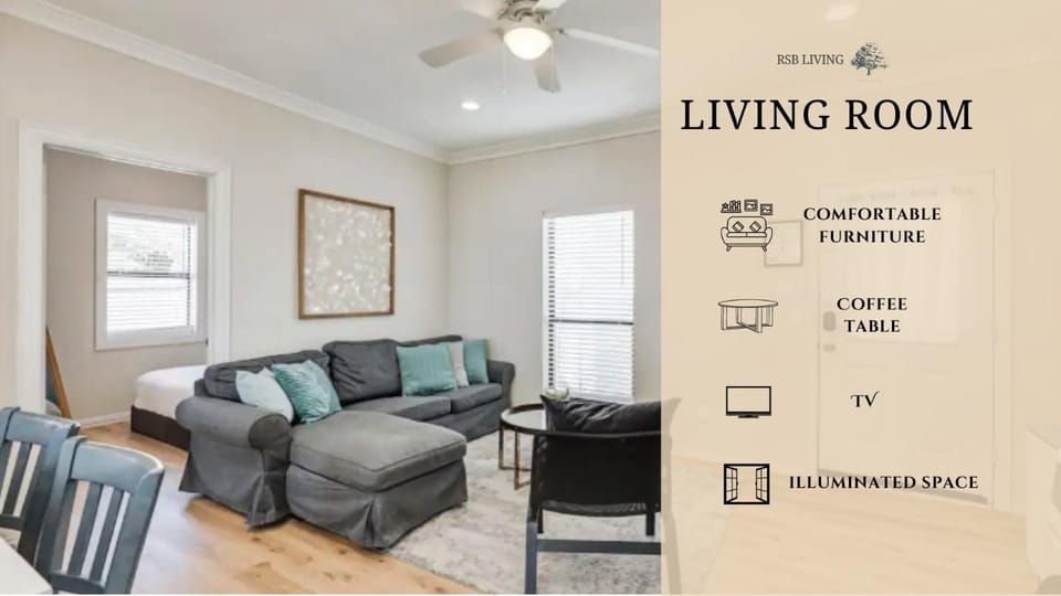 Lakeview 2BR 1B Guest Home with Hot Tub House in Rowlett