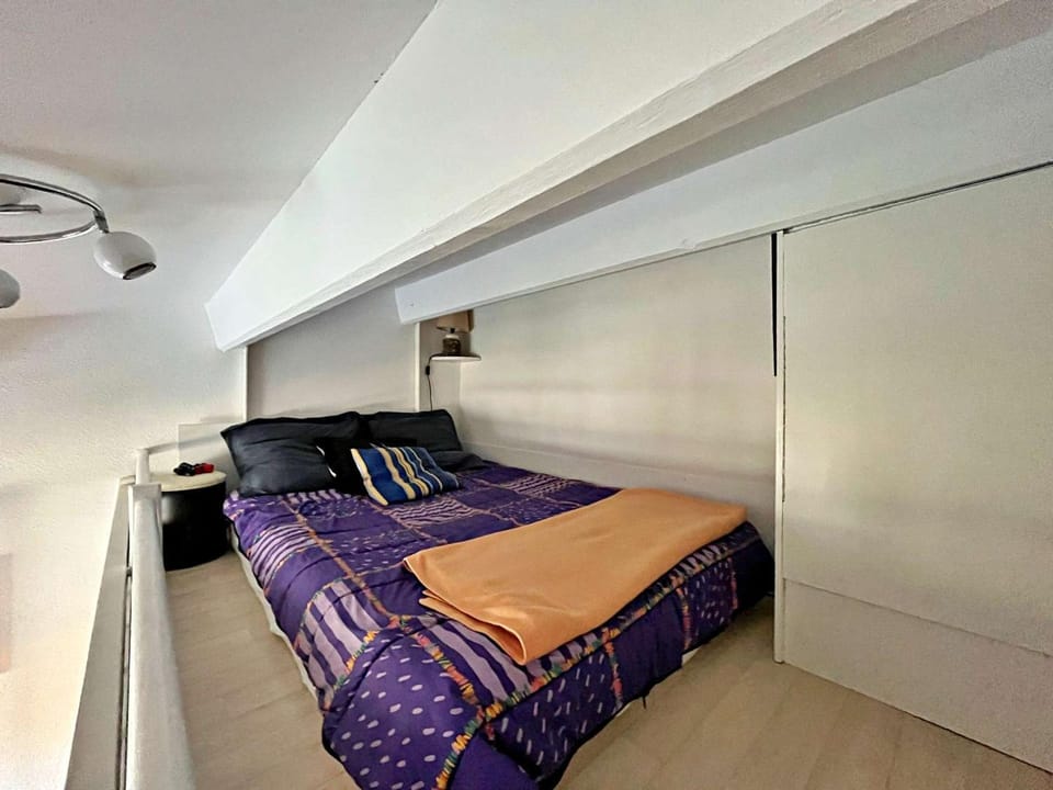 Studio mezzanine au centre de Marseillan Plage avec parking privé - FR-1-387-220 Apartment in Marseillan