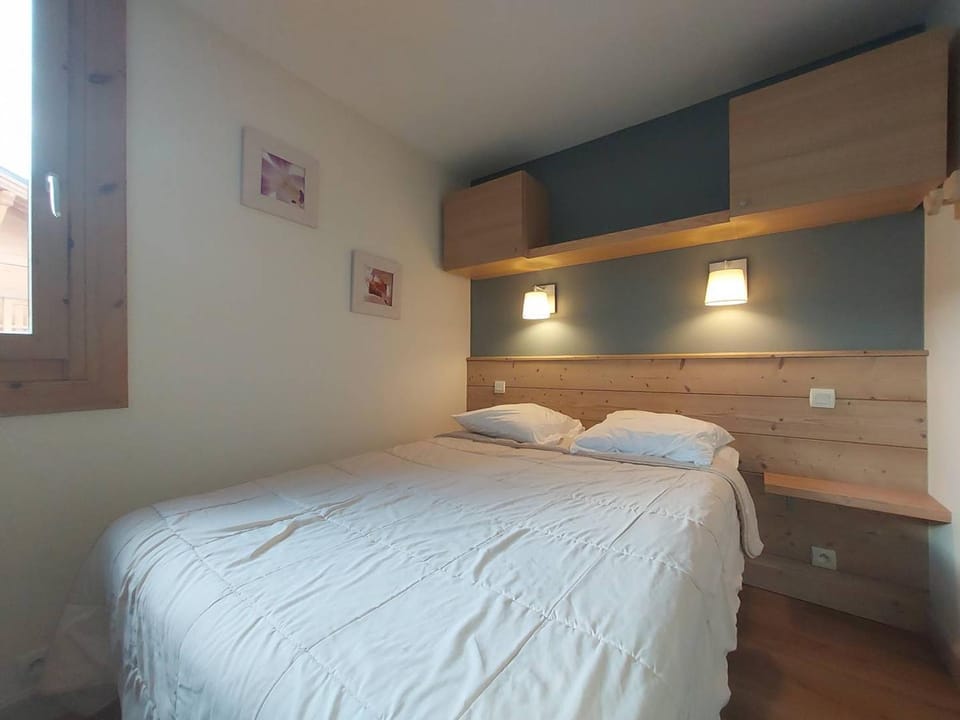 Charmant appartement 2 pièces à La Plagne, balcon ensoleillé, 5 couchages - FR-1-351-277 Apartment in Mâcot-la-Plagne