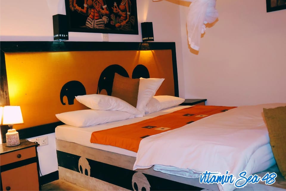 Vitamin Sea 48mg, Beach Front Villa in Panadura Villa in Western Province