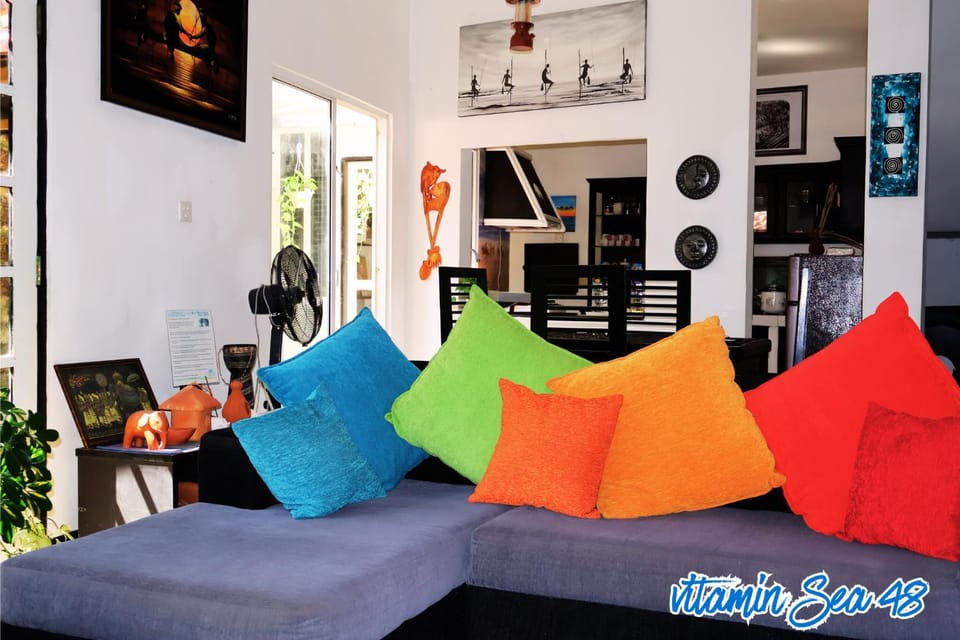 Vitamin Sea 48mg, Beach Front Villa in Panadura Villa in Western Province