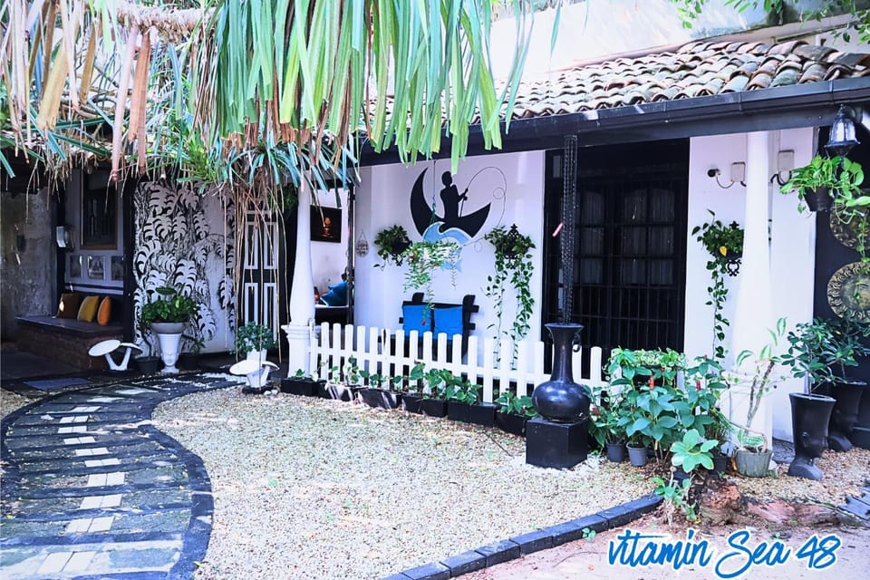 Vitamin Sea 48mg, Beach Front Villa in Panadura Villa in Western Province