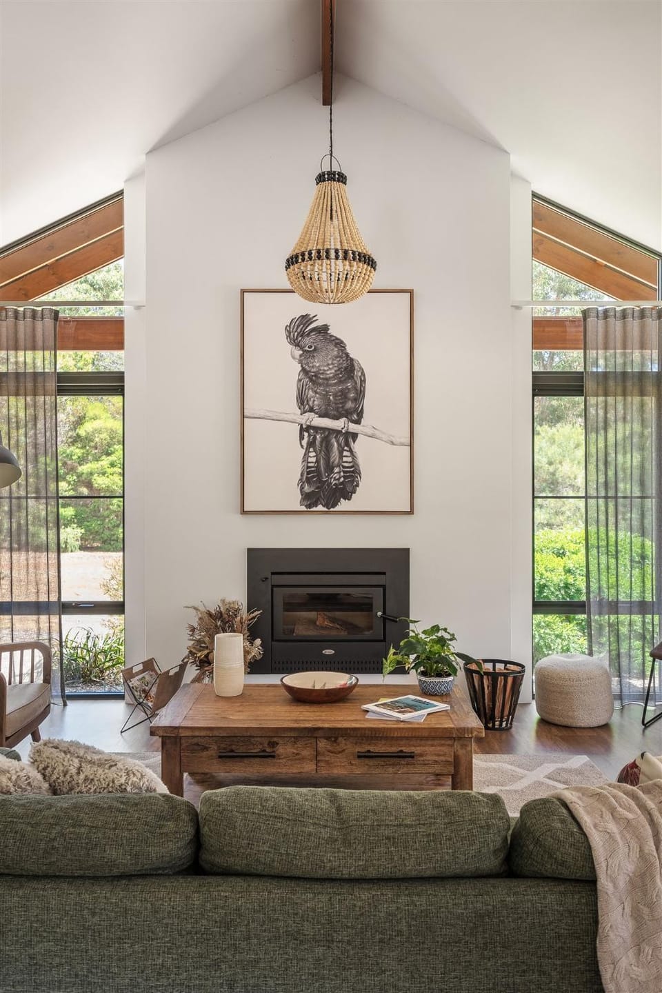 Living room, Seating area
