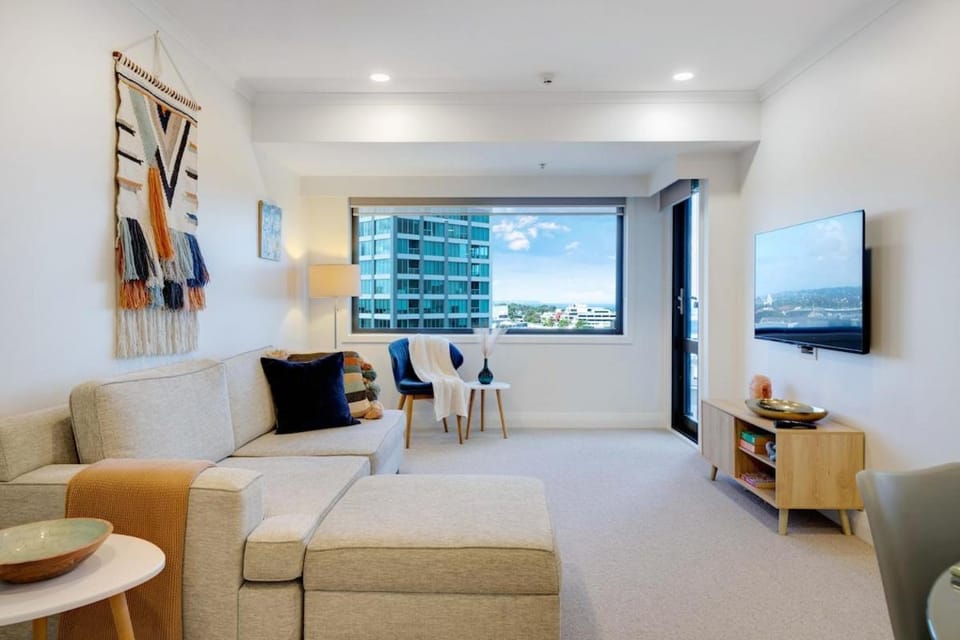 Super Comfortable Aircon Gym Tennis 7th Flr Apartment in Auckland