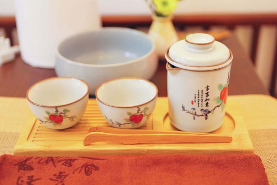 Coffee/tea facilities
