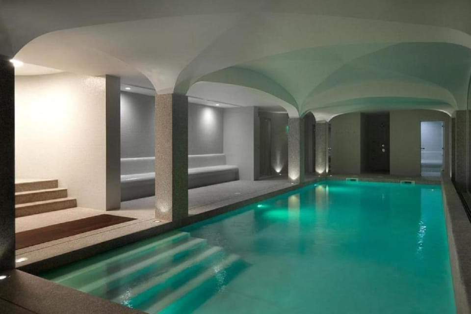 Spa and wellness centre/facilities, Swimming pool