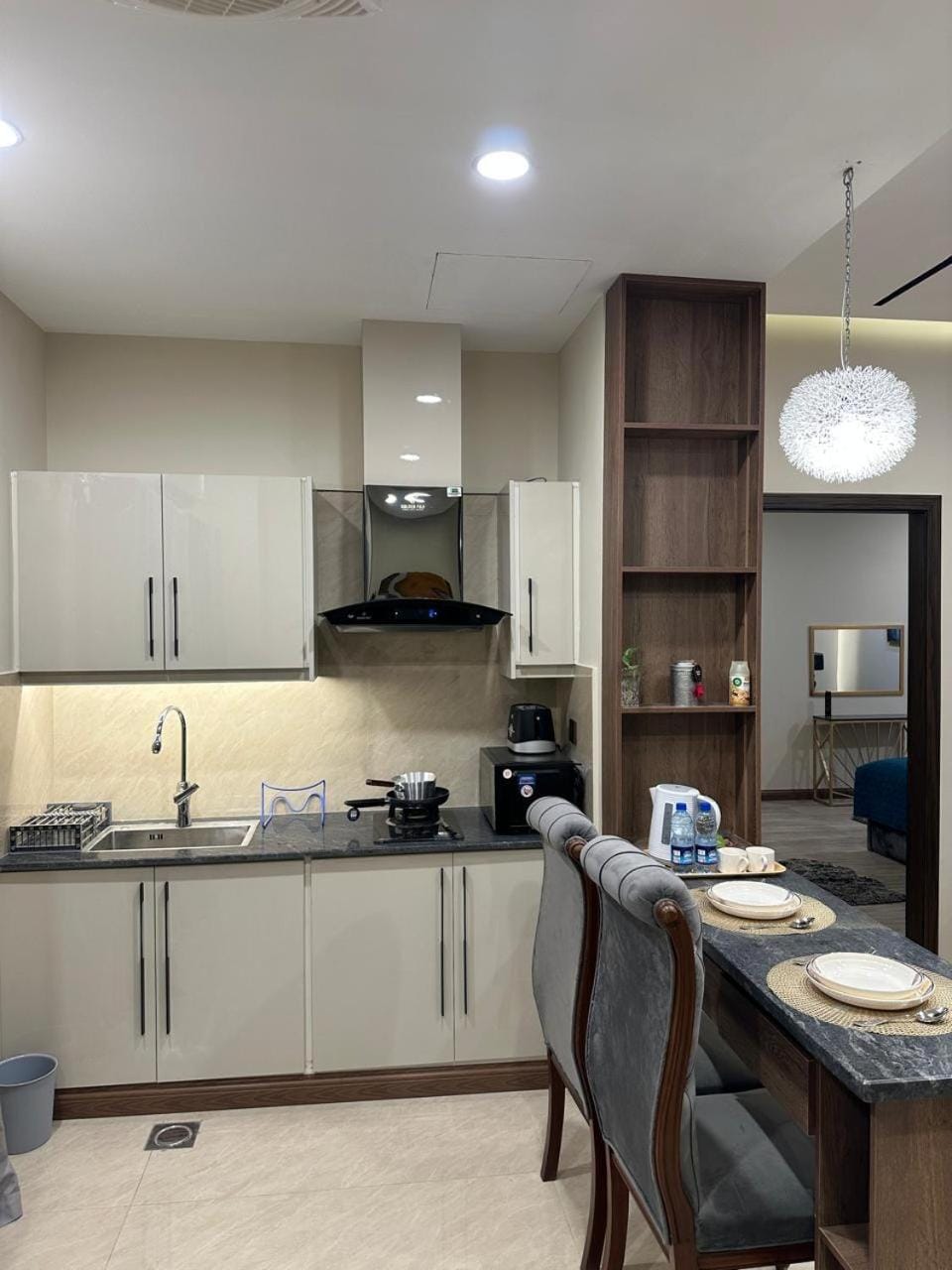 Lounge or bar, minibar