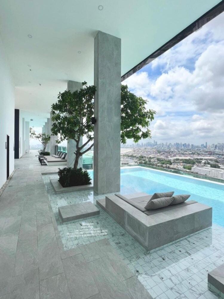 New Luxury Condo 5 Min Onnut BTS - Modiz Sukhumvit 50 Apartment in Bangkok