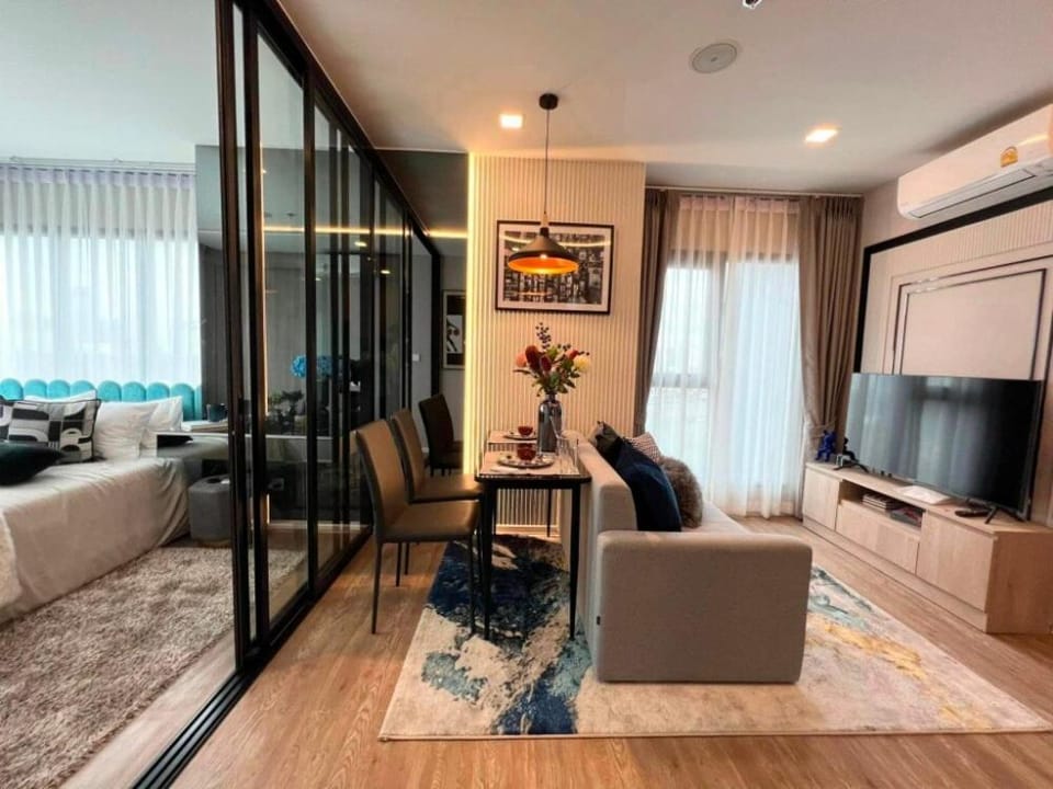 New Luxury Condo 5 Min Onnut BTS - Modiz Sukhumvit 50 Apartment in Bangkok