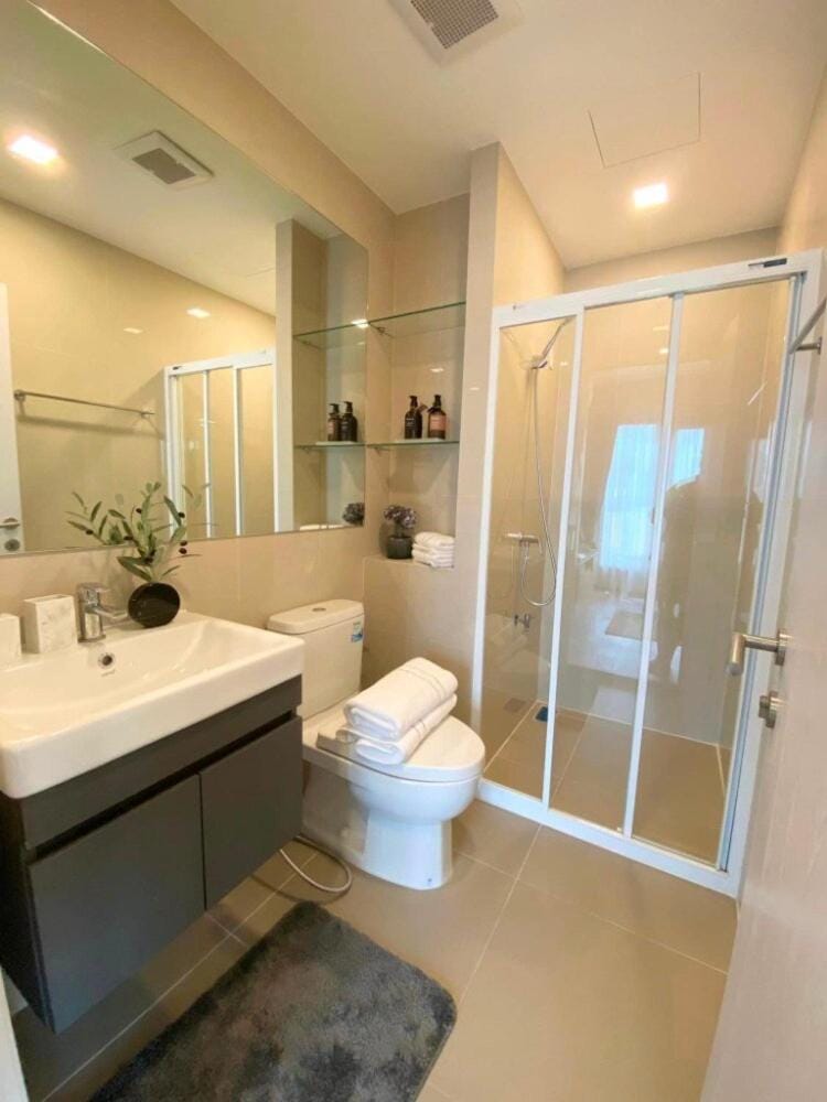 New Luxury Condo 5 Min Onnut BTS - Modiz Sukhumvit 50 Apartment in Bangkok