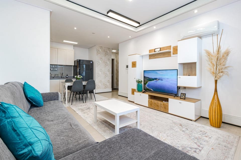 Светлые апартаменты с прекрасным видом на достопримечательности Apartment in Kazakhstan