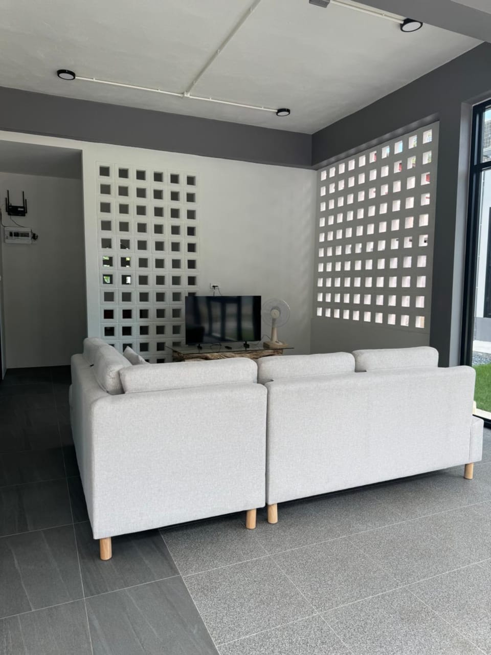 Living room, Seating area
