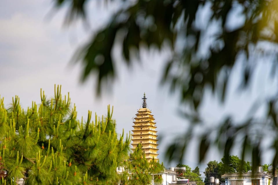 Landmark view