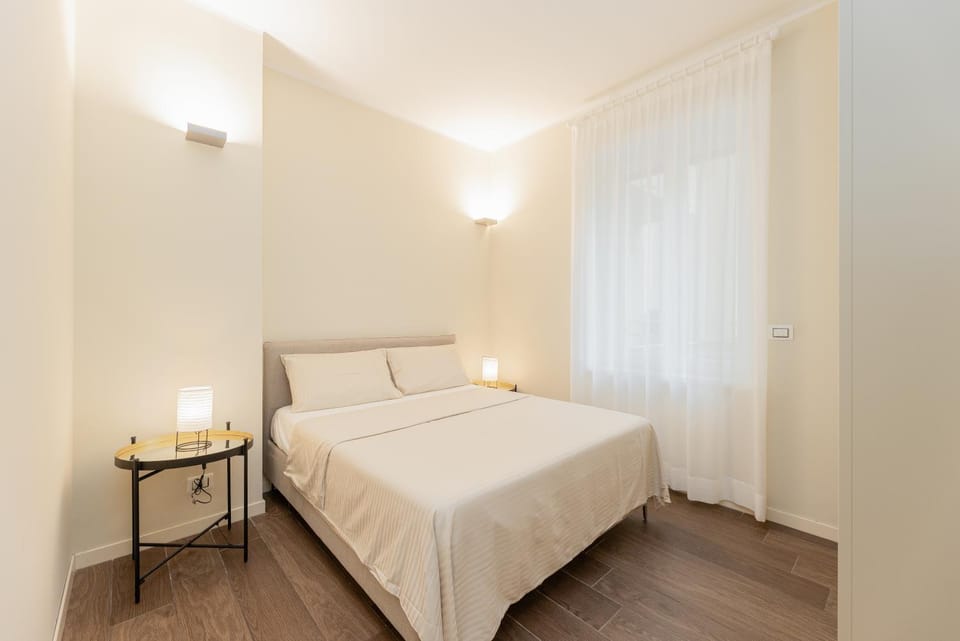 Bed, Photo of the whole room, Bedroom, internet