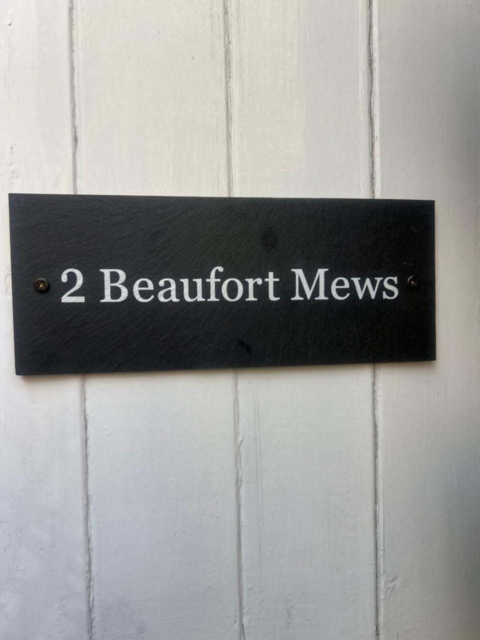 Mews apartment less than a mile from the heart of Bath Apartment in Bath