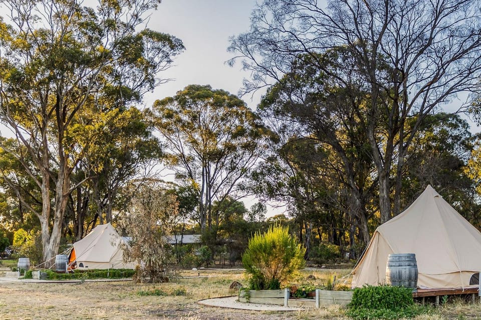 Property building, Natural landscape