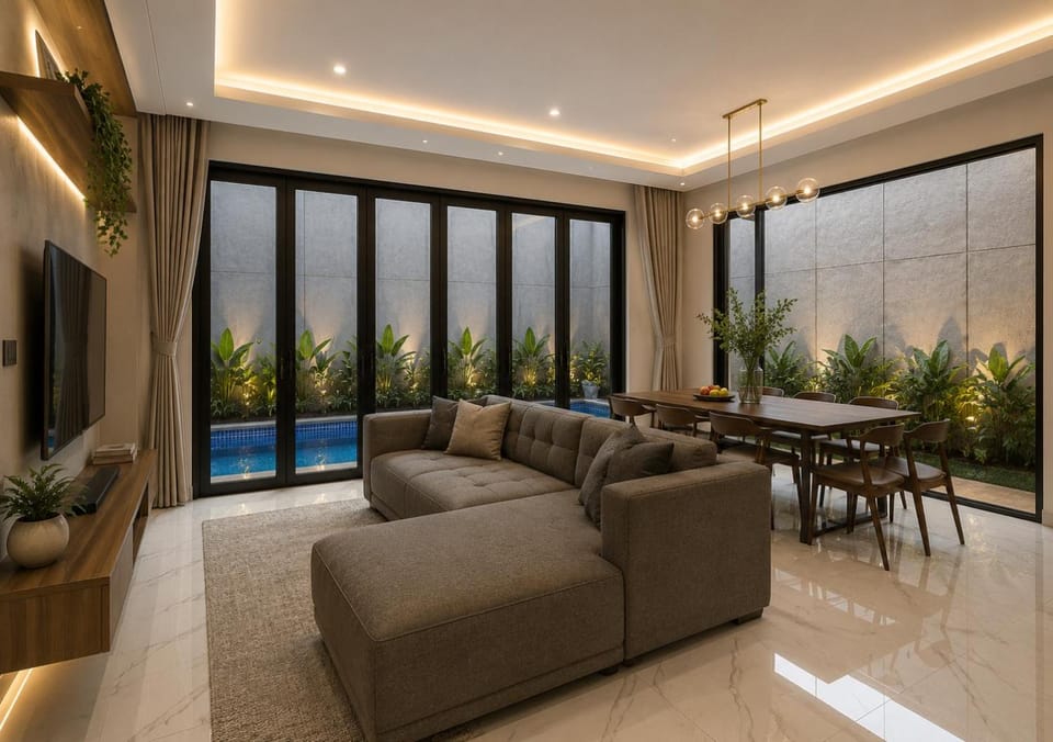 Communal lounge/ TV room, Seating area