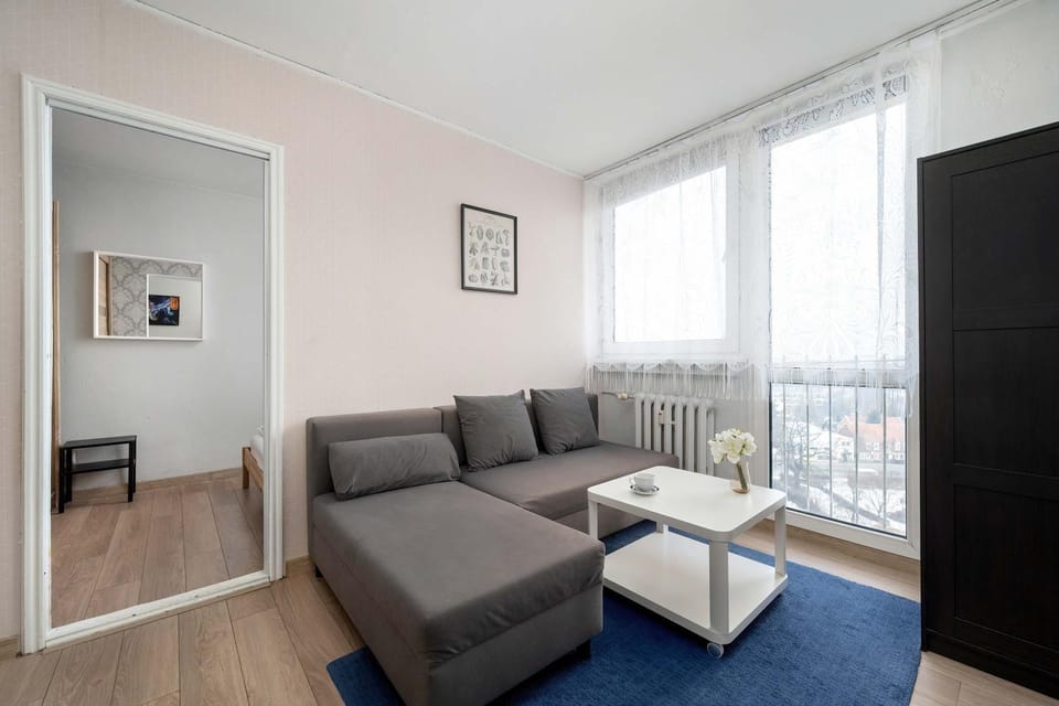 Bed, TV and multimedia, Living room, Photo of the whole room, Seating area, Bedroom