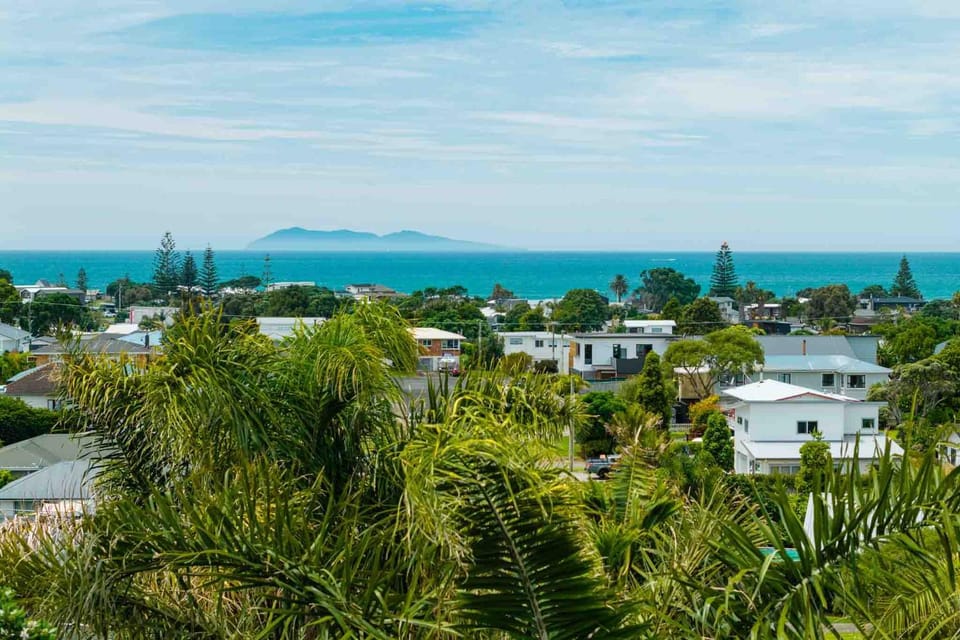 Up Above The Crescent House in Bay Of Plenty
