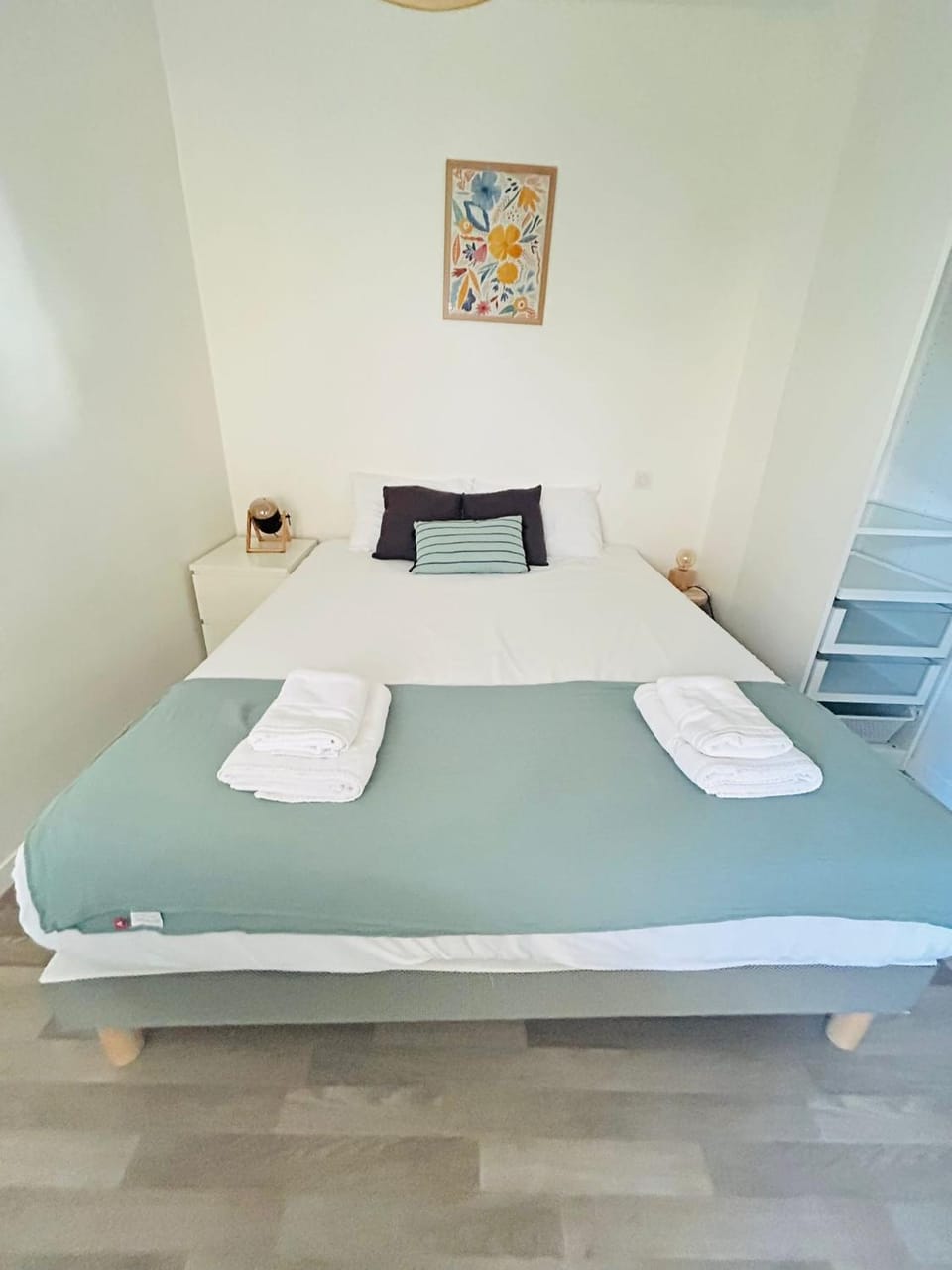 Appartement proche université Apartment in Caen