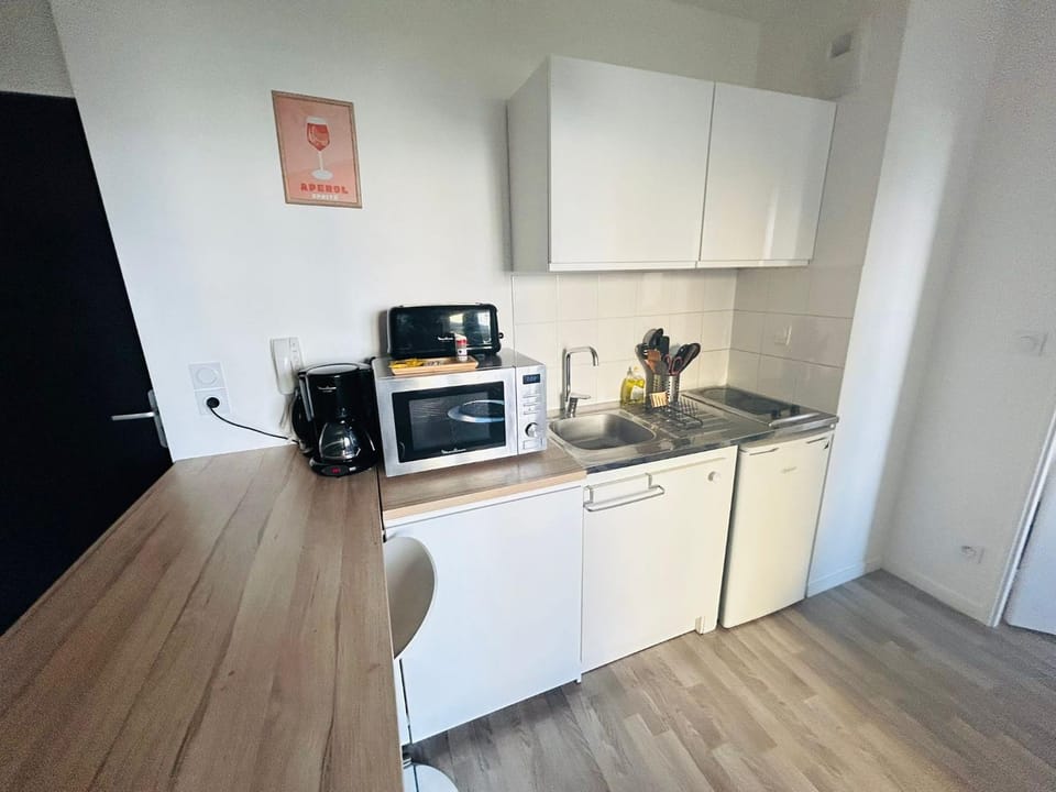 Appartement proche université Apartment in Caen